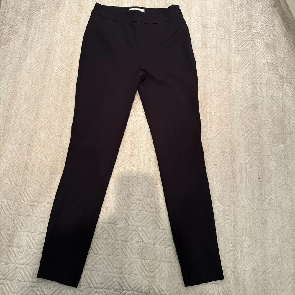 Navy Slim Fit Trousers, Reiss, US 4 - Picture 3 of 6